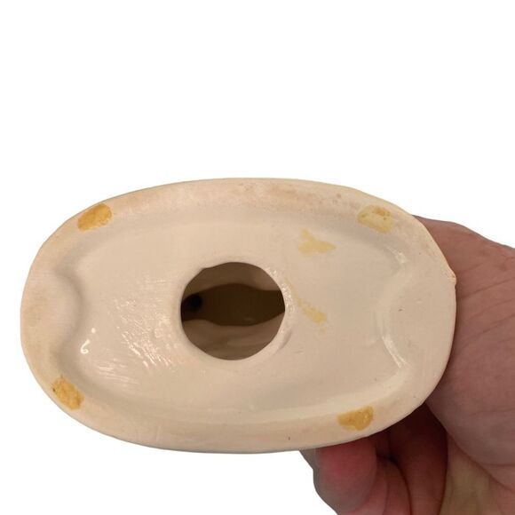 Vintage Pair of Handcrafted Merry Go Round Carousel Horses - Porcelain Ceramic - Picture 5 of 10